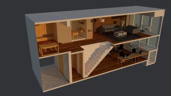 首創(chuàng)合肥“雙鑰匙”總裁空間，獨立雙層設計，一本產(chǎn)權，兩套房子！