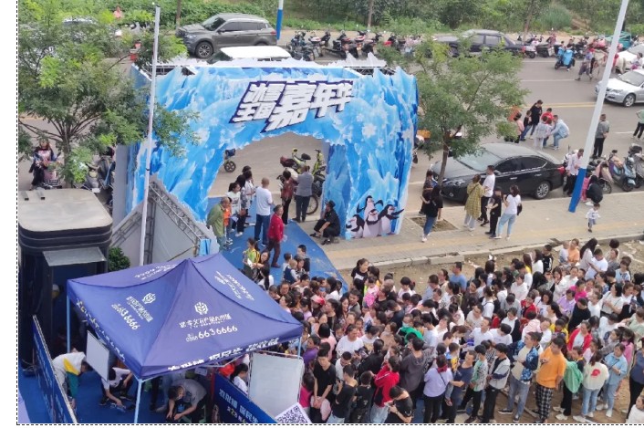 孝義農(nóng)產(chǎn)品大市場夢幻冰雕展圓滿結(jié)束！精彩回顧...