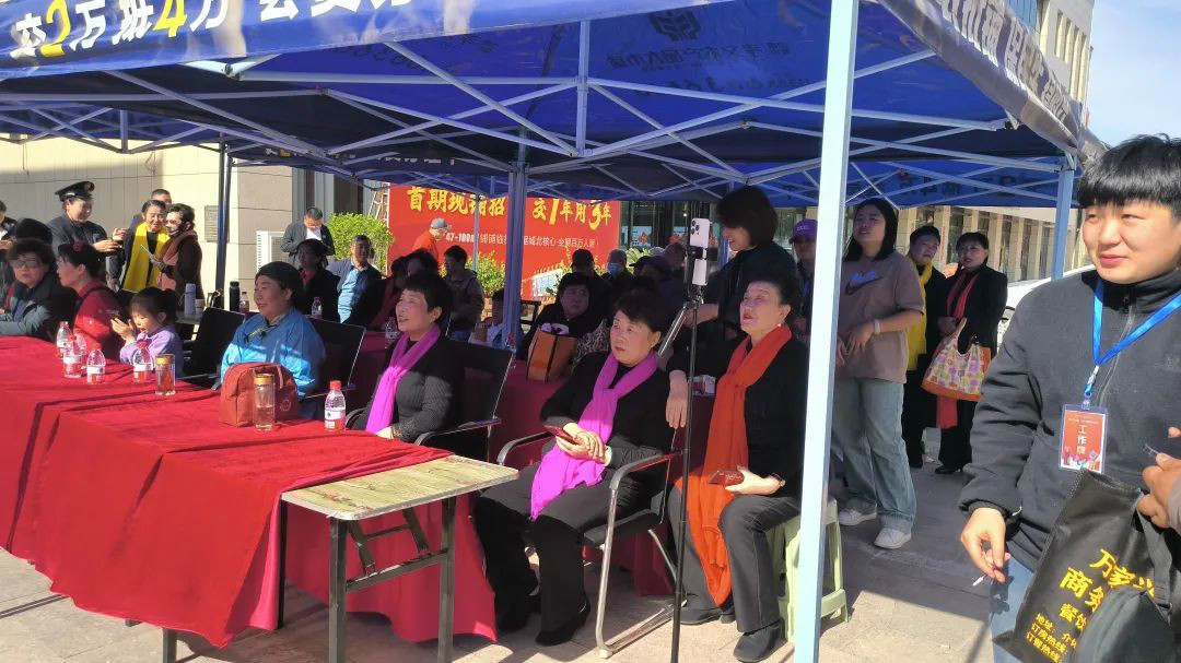 【孝義農(nóng)商城】暨【孝義老體協(xié)戲曲協(xié)會】非遺文化演出活動(dòng)圓滿成功！