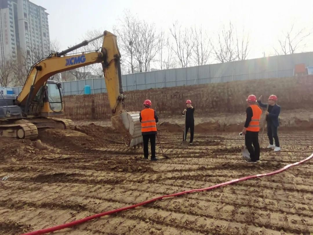 喜訊！熱烈祝賀河南開封市重點項目【鼎鑫·幸福滙】盛大開工