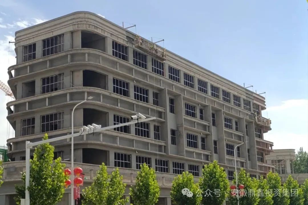 【鼎鑫?幸福滙】五月工程進(jìn)度播報(bào)—鎏金五月，共鑒商業(yè)版圖生長(zhǎng)