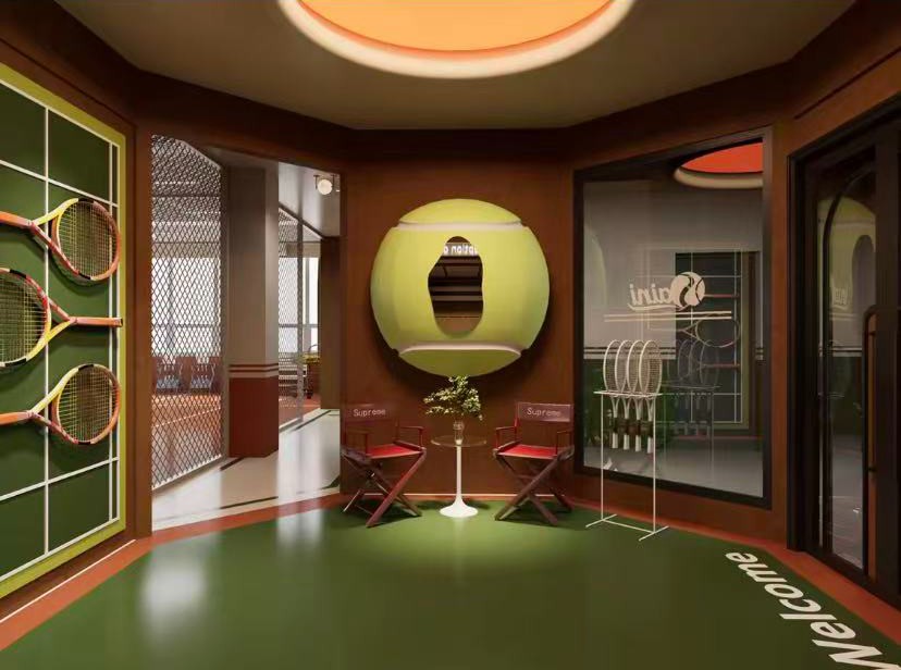 喜訊｜【鼎鑫中心】賽尼（SAINI）俱樂部試營業(yè)，開啟網(wǎng)球新征程